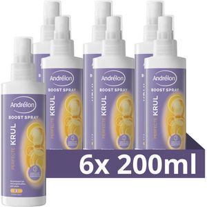 6x Andrelon Hairspray Perfecte Krul 200 ml