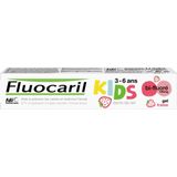 Fluocaril Kids - Bi-Fluoride - Tandpasta - Met Aardbeiensmaak - 3 tot 6 jaar - 50 ml