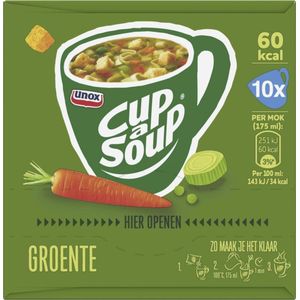 Unox Cup-a-Soup - Groente - Vegetarisch - Veganistisch - 60 Porties - Voordeelverpakking