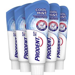Prodent Tandpasta Cool Mint - 5 x 75 ml - Voordeelverpakking