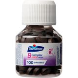 Davitamon vitamine B-Complex Forte met Biergist en vitamine B12 - 100 Tabletten