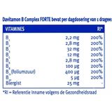 Davitamon vitamine B-Complex Forte met Biergist en vitamine B12 - 100 Tabletten