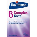 Davitamon vitamine B-Complex Forte met Biergist en vitamine B12 - 200 Tabletten