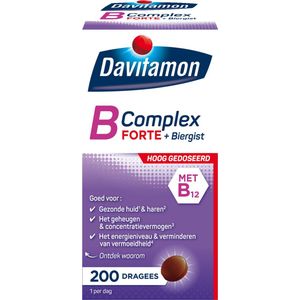 Davitamon Vitamine B complex forte 200 dragees