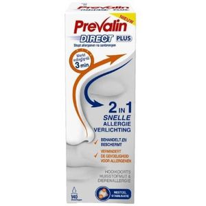 Prevalin Direct Plus Neusspray - Bij hooikoorts - Hooikoorts neusspray - 20ml