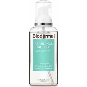 Biodermal Reinigingsmousse -  Gezichtsreiniging - Reinigt en hydrateert - 150 ml