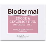 Biodermal - Dagcrème - Droge & Gevoelige Huid - 50ml