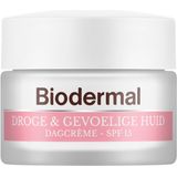 Biodermal - Dagcrème - Droge & Gevoelige Huid - 50ml