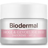 Biodermal - Dagcrème - Droge & Gevoelige Huid - 50ml