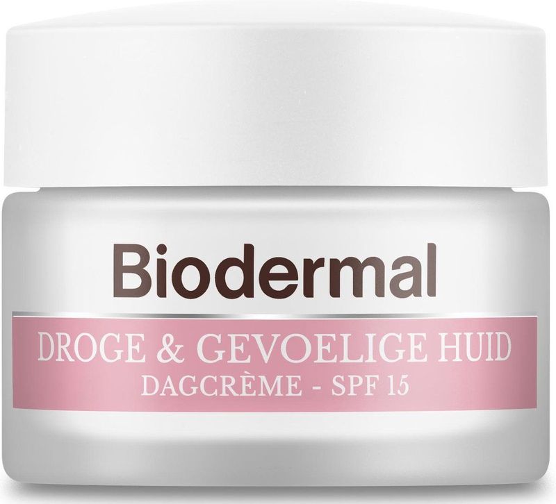 Biodermal - Dagcrème - Droge & Gevoelige Huid - 50ml
