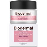 Biodermal - Nachtcrème - Droge Huid - Gevoelige Huid - 50ml
