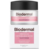 Biodermal Nachtcreme droge en gevoelige huid 50ml
