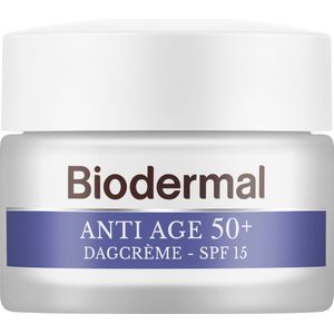 Biodermal Anti Age 50+ dagcrème tegen huidveroudering SPF15 - 50 ml