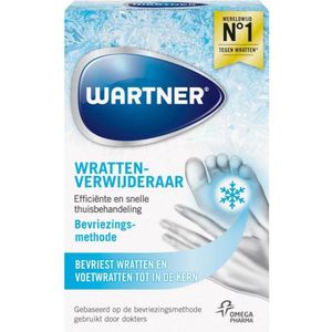 Wartner - Wrattenverwijderaar - Bevriezingsmethode - Handen en Voeten