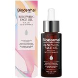 Biodermal gezichtsolie - Renewing Face Oil met krachtige huideigen antioxidanten Q10 - Perfect te mengen met dagcrème - 30ml