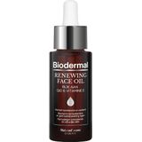 Biodermal gezichtsolie - Renewing Face Oil met krachtige huideigen antioxidanten Q10 - Perfect te mengen met dagcrème - 30ml