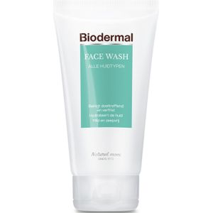 Biodermal Face wash - Milde gezichtsreiniger en make-up remover - 150ml