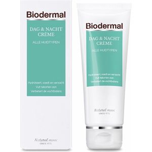 Biodermal Hydraterende en Voedende dag- en nachtcrème - 100 ml