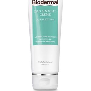 Biodermal Dag- en Nachtcrème - Hydraterend en voedend - 100ml
