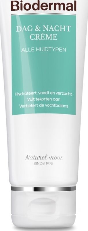 Biodermal Dag- en Nachtcrème - Hydraterend en voedend - 100ml