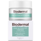 Biodermal Dagcreme -en Nachtcrème - Hydraterend en voedend - 50ml