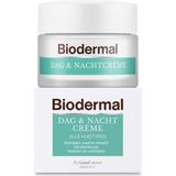 Biodermal Dagcreme -en Nachtcrème - Hydraterend en voedend - 50ml