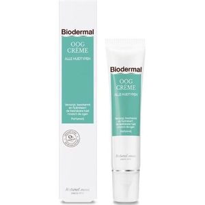 Biodermal Oogcrème