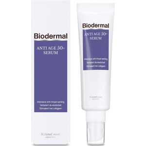 Biodermal - Anti Age Gezichtserum - 30ml - Huidveroudering