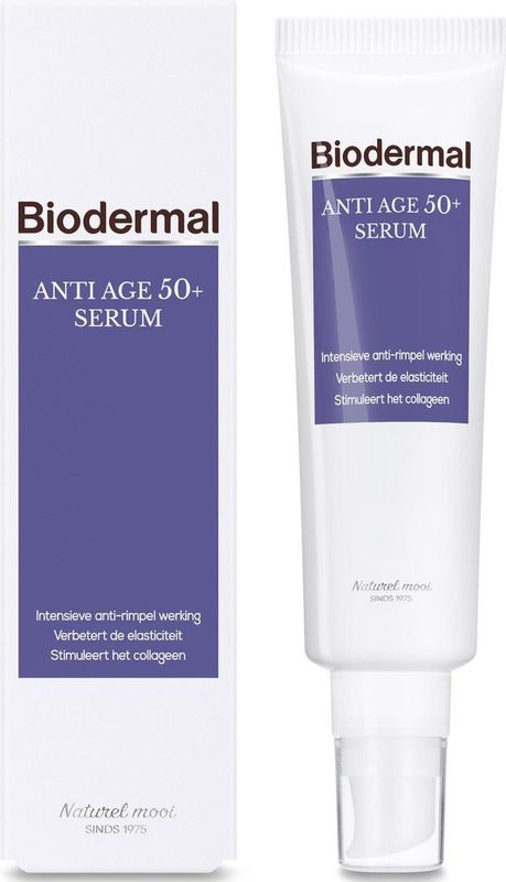 Biodermal - Anti Age Gezichtserum - 30ml - Huidveroudering