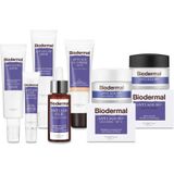 Biodermal Anti Age dagcrème 60+ - Dagcrème met hyaluronzuur en ceramide - met - SPF15 - Geeft de huid meer stevigheid - 50ml
