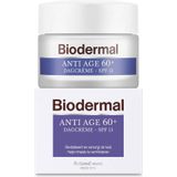 Biodermal - Anti Age Dagcrème - Dagcrème - Hyaluronzuur - Ceramide - SPF15 - 50ml