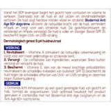 Biodermal - Anti Age Dagcrème - Dagcrème - Hyaluronzuur - Ceramide - SPF15 - 50ml