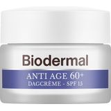 Biodermal - Anti Age Dagcrème - Dagcrème - Hyaluronzuur - Ceramide - SPF15 - 50ml