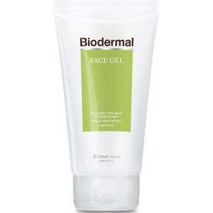 Biodermal Vette & Gemengde huid gezichtsreinigingsgel - 150 ml