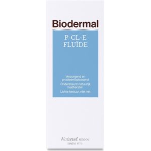 Biodermal P-CL-E fluïde -  Dagcreme - en nachtcrème met glycerine - tube 50ml
