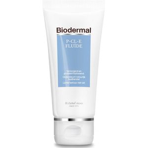 Biodermal P-CL-E fluïde -  Dagcreme - en nachtcrème met glycerine - tube 50ml