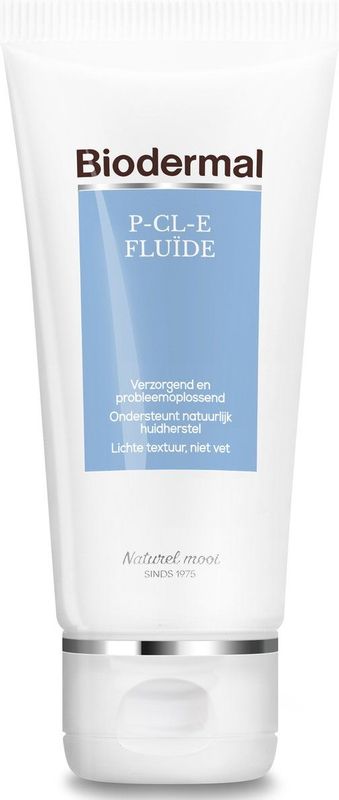 Biodermal P-CL-E fluïde -  Dagcreme - en nachtcrème met glycerine - tube 50ml