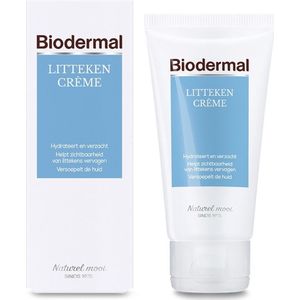 Biodermal Littekencrème - Vermindert zichtbaarheid van littekens - Litteken crème tube 75ml