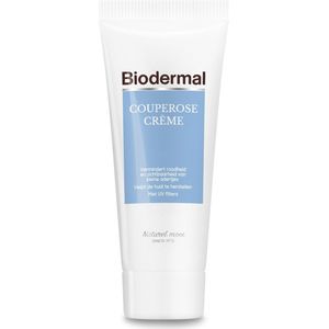 Biodermal Couperose Dagcrème -  Voorkomt zichtbaarheid rosacea - 30ml