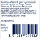 Davitamon Vitamine D Kinderen - Groei en Ontwikkeling - Voedingssupplement - Smelttablet 150 stuks