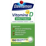 Davitamon Vitamine D Kinderen - Groei en Ontwikkeling - Voedingssupplement - Smelttablet 150 stuks