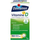 Davitamon Vitamine d smelttabletten kinderen 150 tabletten