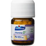 Davitamon Vitamine D Volwassen - vitamine D3 volwassenen - Smelttablet 75 stuks
