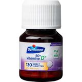 Davitamon Vitamine D 50+ Smelttabletten - vitamine d volwassenen - 130 stuks - Voedingssupplement