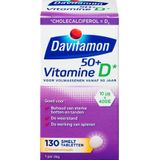 Davitamon Vitamine d 50+ 130 smelttabletten
