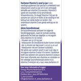 Davitamon Vitamine D 50+ Smelttabletten - vitamine d volwassenen - 130 stuks - Voedingssupplement
