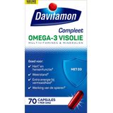 Davitamon Compleet Omega-3 Visolie Plus Capsules