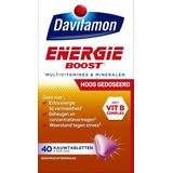 Davitamon - Energie Boost Forte - Multivitamine - Bosvruchten - 40 Tabletten