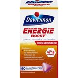 Davitamon - Energie Boost Forte - Multivitamine - Bosvruchten - 40 Tabletten