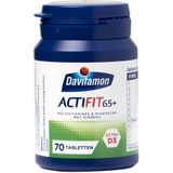 Davitamon Actifit 65+ - Multivitamine voor 60 plussers  - 70 tabletten - Voedingssupplement